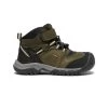 Keen Little Kids' Ridge Flex Waterproof Boot | Dark Olive/Dusky Citron -Keen 80af7dbb42bd1bc1a967b81627956b48d3ceeb5f