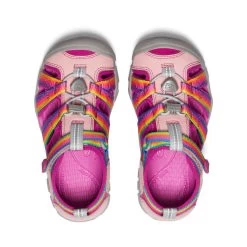 Keen Little Kids' Seacamp II CNX | Rainbow/Festival Fuchsia -Keen 80b034e4f3136ecbbf7ed4369c8c3b80b7cca77a