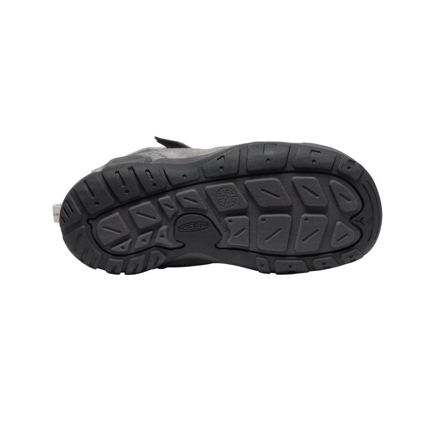 Keen Big Kids' Knotch Chukka | Steel Grey/Blue Wing Teal 5 Keen Big Kids' Knotch Chukka | Steel Grey/Blue Wing Teal - Image 3