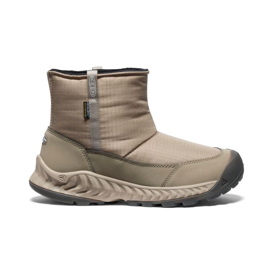 Keen Women's Hood NXIS Waterproof Pull-On | Timberwolf/Plaza Taupe 3 Keen Women's Hood NXIS Waterproof Pull-On | Timberwolf/Plaza Taupe