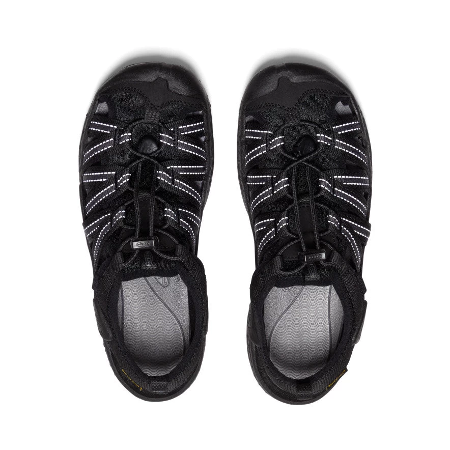 Keen Women's Drift Creek H2 Sandal | Black/Black 6 Keen Women's Drift Creek H2 Sandal | Black/Black - Image 4