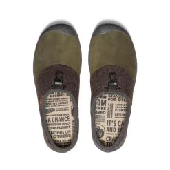 Keen Men's Howser III Slide | Dark Brown Felt/Canteen -Keen 85240e6adb6661d68e6333f279a5fc55a05342de