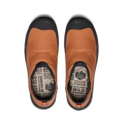 Men's Hoodcamp Slip-On | KEEN Maple/Black -Keen 86c0a441dabd9851156950afb050710cb8a1e3da