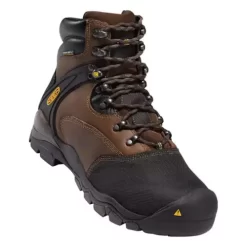 Men's KEEN Louisville 6" Met Waterproof Steel Toe Work Boots -Keen 87120998053 5