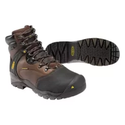 Men's KEEN Louisville 6" Met Waterproof Steel Toe Work Boots -Keen 87120998053 6