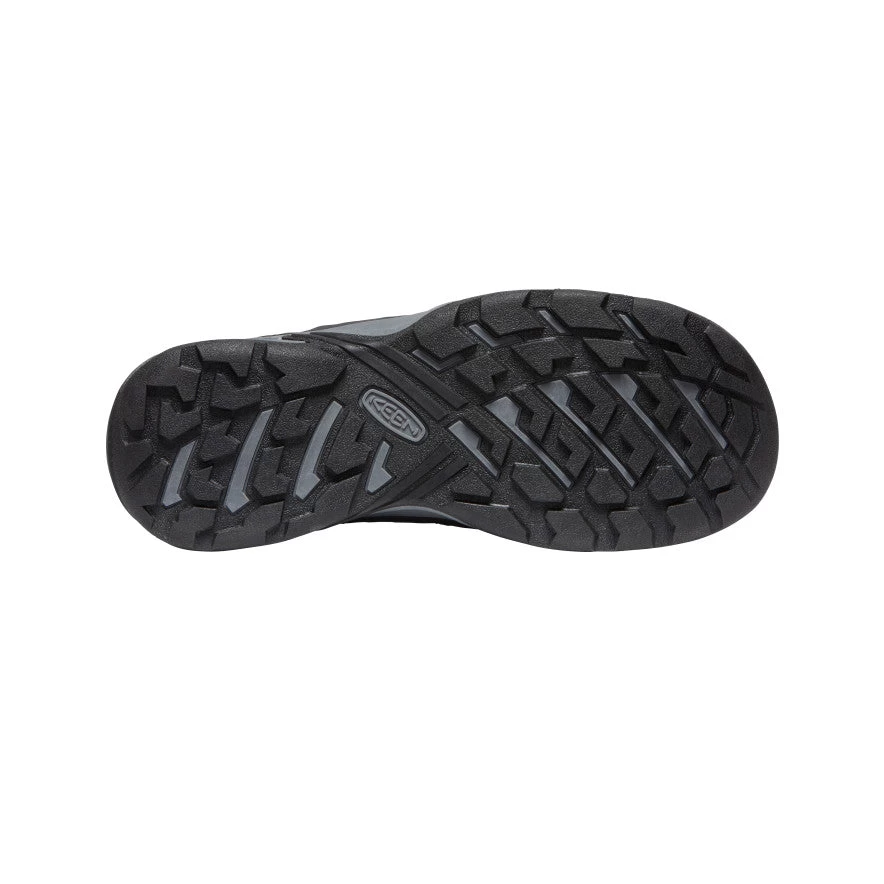 Keen Women's Circadia Waterproof Shoe | Black/Cloud Blue 6 Keen Women's Circadia Waterproof Shoe | Black/Cloud Blue - Image 4