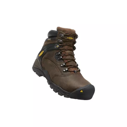 Men's KEEN Louisville 6" WP Steel Toe Work Boots 3 Men's KEEN Louisville 6" WP Steel Toe Work Boots