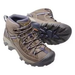 Women's KEEN Targhee II Mid Waterproof Hiking Boots -Keen 88719487927 5