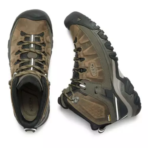 Men's KEEN Targhee III Mid Waterproof Hiking Boots 4 Men's KEEN Targhee III Mid Waterproof Hiking Boots - Image 2