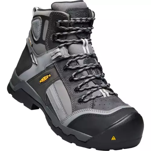 Men's KEEN Davenport 6 Inch Composite Toe Waterproof Insulated Work Boots 3 Men's KEEN Davenport 6 Inch Composite Toe Waterproof Insulated Work Boots