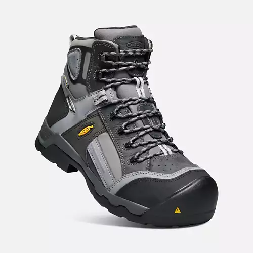 Men's KEEN Davenport 6 Inch Composite Toe Waterproof Insulated Work Boots 4 Men's KEEN Davenport 6 Inch Composite Toe Waterproof Insulated Work Boots - Image 2