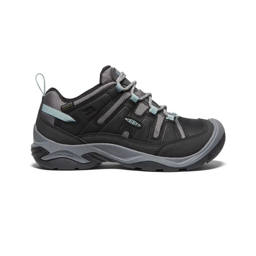 Keen Women's Circadia Waterproof Shoe | Black/Cloud Blue 3 Keen Women's Circadia Waterproof Shoe | Black/Cloud Blue