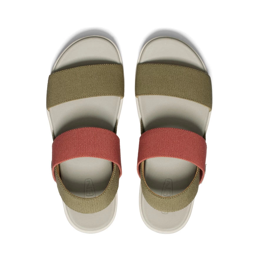Keen Women's Elle Backstrap Sandal | Martini Olive/Baked Clay 6 Keen Women's Elle Backstrap Sandal | Martini Olive/Baked Clay - Image 4