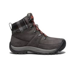 Keen Women's Kaci III Winter Waterproof Boot | Magnet/Black Plaid