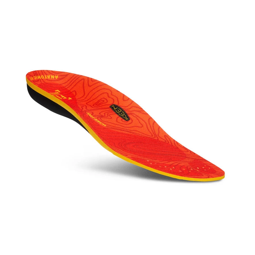 Keen Men's Outdoor K-30 High Arch Insole | Red 2 Keen Men's Outdoor K-30 High Arch Insole | Red