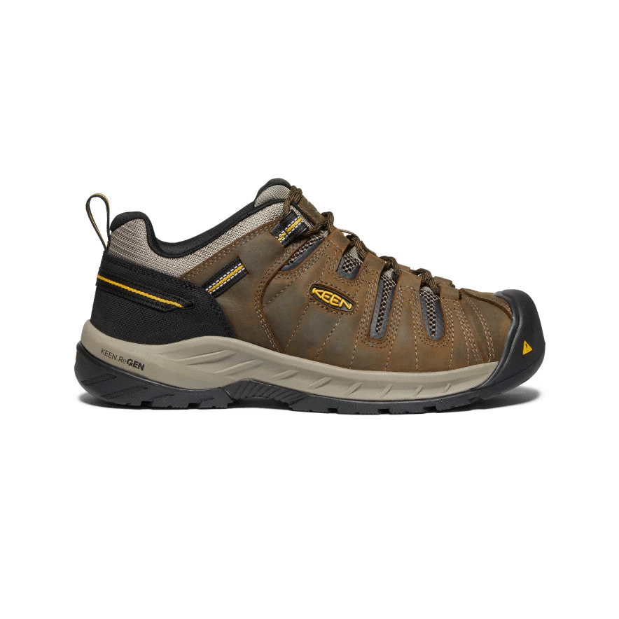 Keen Men's Flint II (Soft Toe) | Cascade Brown/Golden Rod 3 Keen Men's Flint II (Soft Toe) | Cascade Brown/Golden Rod