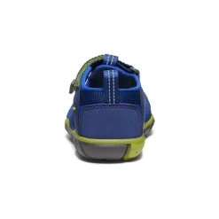 Keen Little Kids' Seacamp II CNX | Blue Depths/Chartreuse -Keen 8fd10869802740d024cf9a5703f68238dccf5a20