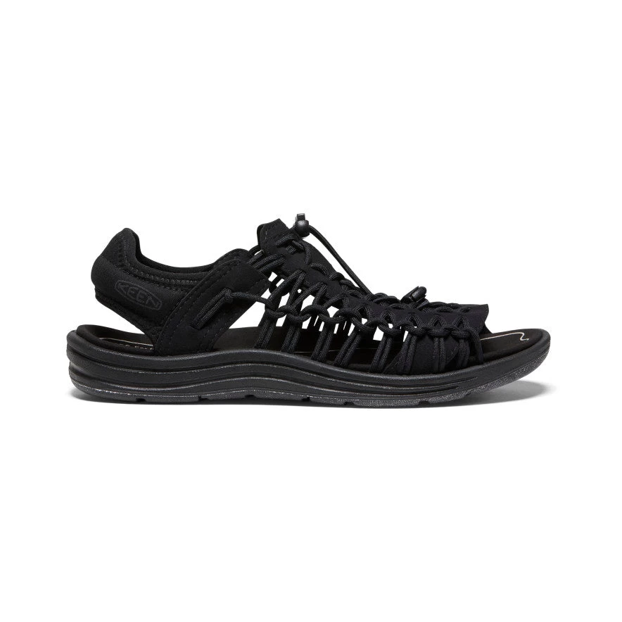 Keen Men's UNEEK II Open Toe | Black/Black 3 Keen Men's UNEEK II Open Toe | Black/Black