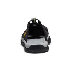 Men's Newport Slide | Black/KEEN Yellow -Keen 9034cdd9708bad027e89fbaa3371a86892b2adbd