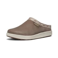 Keen Women's Elle Suede Mule | Brindle/Birch -Keen 906c2b2cabd397e61dd86d2f8e576078bab8d715