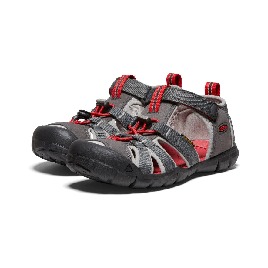 Keen Big Kids' Seacamp II CNX | Magnet/Drizzle 4 Keen Big Kids' Seacamp II CNX | Magnet/Drizzle - Image 2