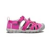 Keen Little Kids' Seacamp II CNX | Very Berry/Dawn Pink -Keen 94a0edefadab0cd1964811ba82bca5165dd3f5ea