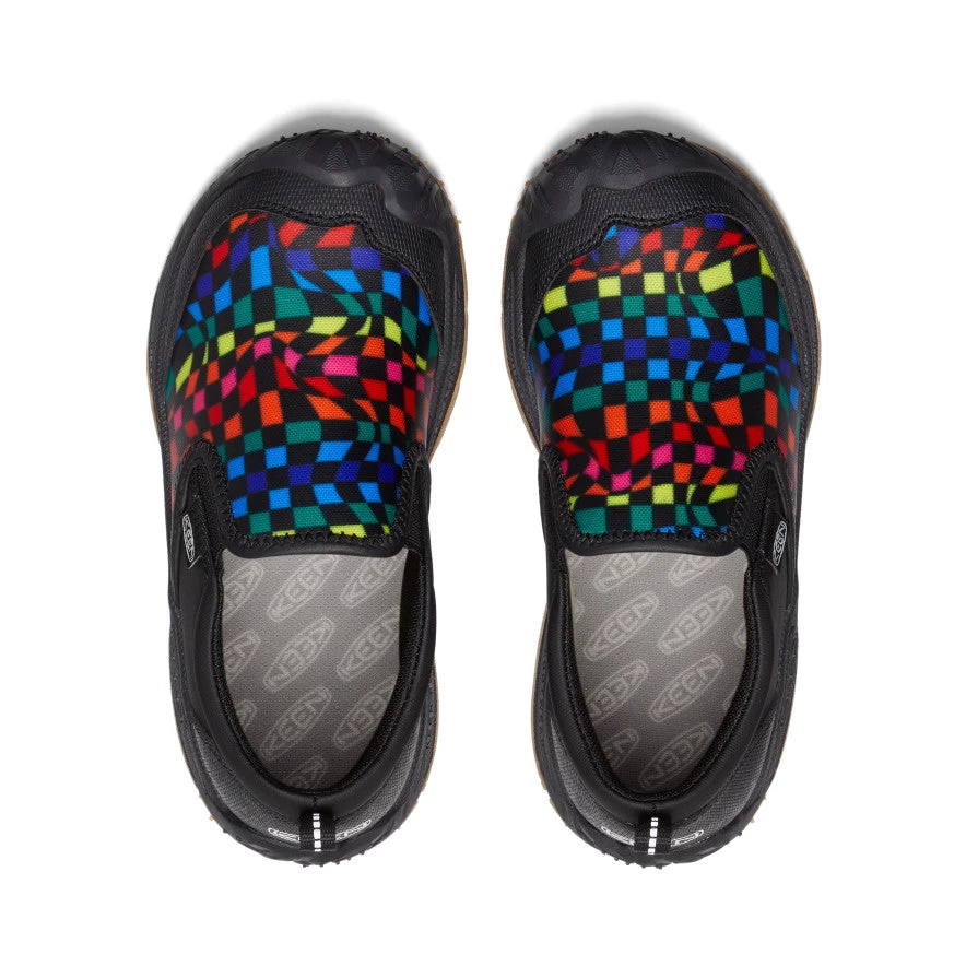 Keen Big Kids' Speed Hound Slip-On | Black/Multi 6 Keen Big Kids' Speed Hound Slip-On | Black/Multi - Image 4