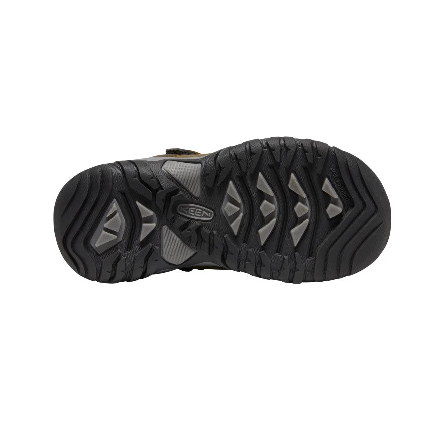 Keen Little Kids' Ridge Flex Waterproof Boot | Dark Olive/Dusky Citron 6 Keen Little Kids' Ridge Flex Waterproof Boot | Dark Olive/Dusky Citron - Image 4