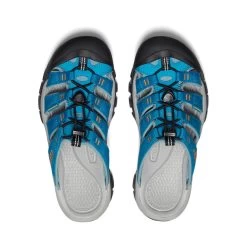 Keen Women's Newport Slide | Fjord Blue/Iceland Poppy -Keen 974e6bf1108a39e9d0a7bef3fdf8a537d48a98e1