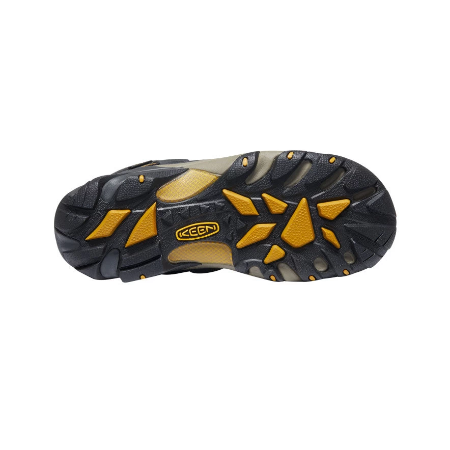 Keen Women's Lansing Waterproof Mid (Steel Toe) | Raven/Tawny Olive 6 Keen Women's Lansing Waterproof Mid (Steel Toe) | Raven/Tawny Olive - Image 4