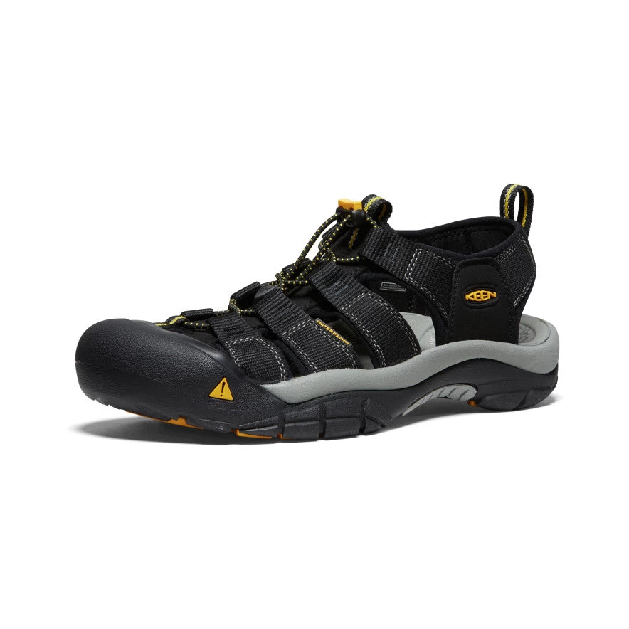 Keen Men's Newport H2 | Black 5 Keen Men's Newport H2 | Black - Image 3