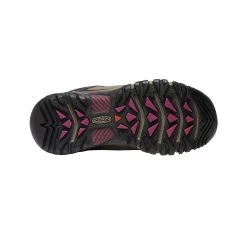 Keen Women's Targhee III Waterproof | Weiss/Boysenberry -Keen 99b2ab4df8405bfd866a16303b2c2d41975c4ff6