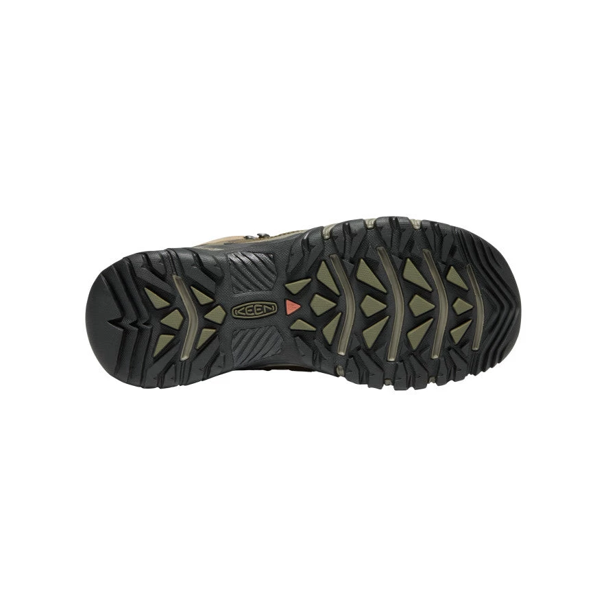 Keen Men's Targhee Vent Mid | Olivia/Bungee Cord 6 Keen Men's Targhee Vent Mid | Olivia/Bungee Cord - Image 4