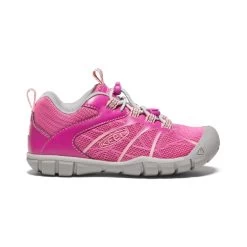 Keen Little Kids' Chandler 2 CNX Sneaker | Festival Fuchsia/Ibis Rose