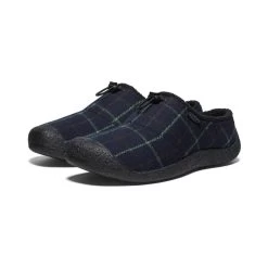 Keen Men's Howser III Slide | Navy Plaid -Keen 9b01ff7a7d5ffe8b44030630215826094e720f35