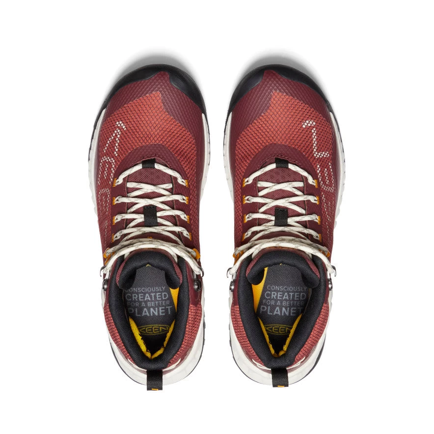 Keen Women's NXIS EVO Waterproof Boot | Andorra/Golden Yellow 6 Keen Women's NXIS EVO Waterproof Boot | Andorra/Golden Yellow - Image 4