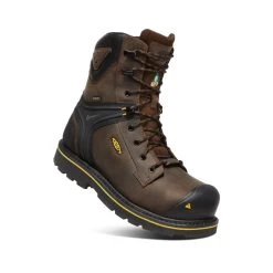 Keen Men's CSA Abitibi II Waterproof Boot (Carbon-Fiber Toe) | Cascade Brown/Black -Keen 9b9eb3fca87bea049ec925ba2c4d453db9b0bf21