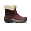 Keen Women's Betty Waterproof Short Boot | Burgundy/Brindle -Keen 9c4cfcc5b26bad668ab566706b5af89b07a794a7