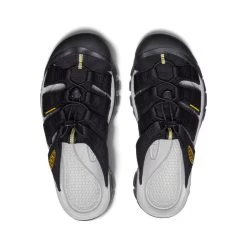 Men's Newport Slide | Black/KEEN Yellow -Keen 9d5f04f3a3d7e1ceff7b27a9c672ab624c30de3e