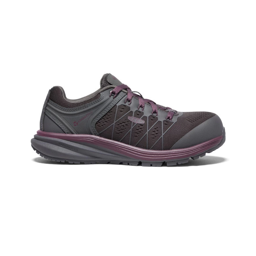 Keen Women's Vista Energy ESD (Carbon-Fiber Toe) | Magnet/Prune Purple 3 Keen Women's Vista Energy ESD (Carbon-Fiber Toe) | Magnet/Prune Purple