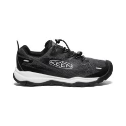 Keen Big Kids' Wanduro Speed Hiking Shoe | Black/Vapor