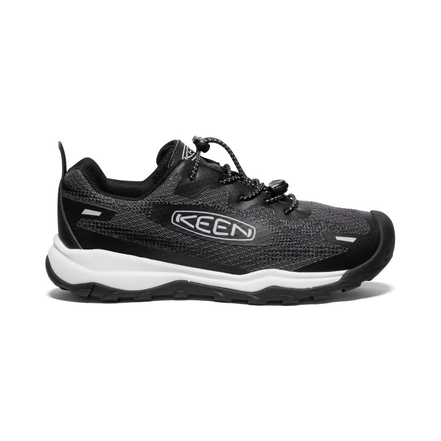Keen Big Kids' Wanduro Speed Hiking Shoe | Black/Vapor 3 Keen Big Kids' Wanduro Speed Hiking Shoe | Black/Vapor