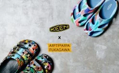 Keen Women's Shanti Arts Clog X ARTPARA FUKAGAWA | Shiosai 17 Keen Women's Shanti Arts Clog X ARTPARA FUKAGAWA | Shiosai -Keen ARTPARA Lifestyle 1