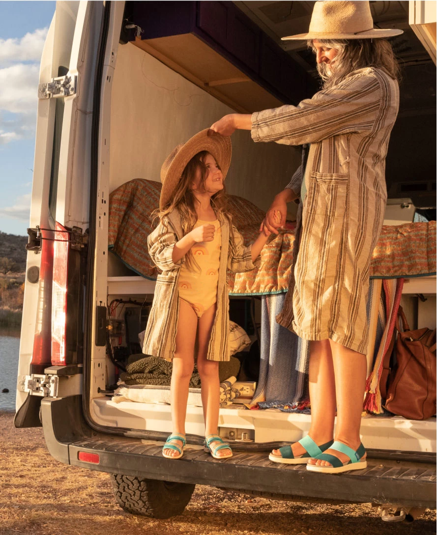 Keen Women's Elle Backstrap Sandal | Charisma/Red Clay/Fjord Blue Tri-Tone 10 Keen Women's Elle Backstrap Sandal | Charisma/Red Clay/Fjord Blue Tri-Tone - Image 8