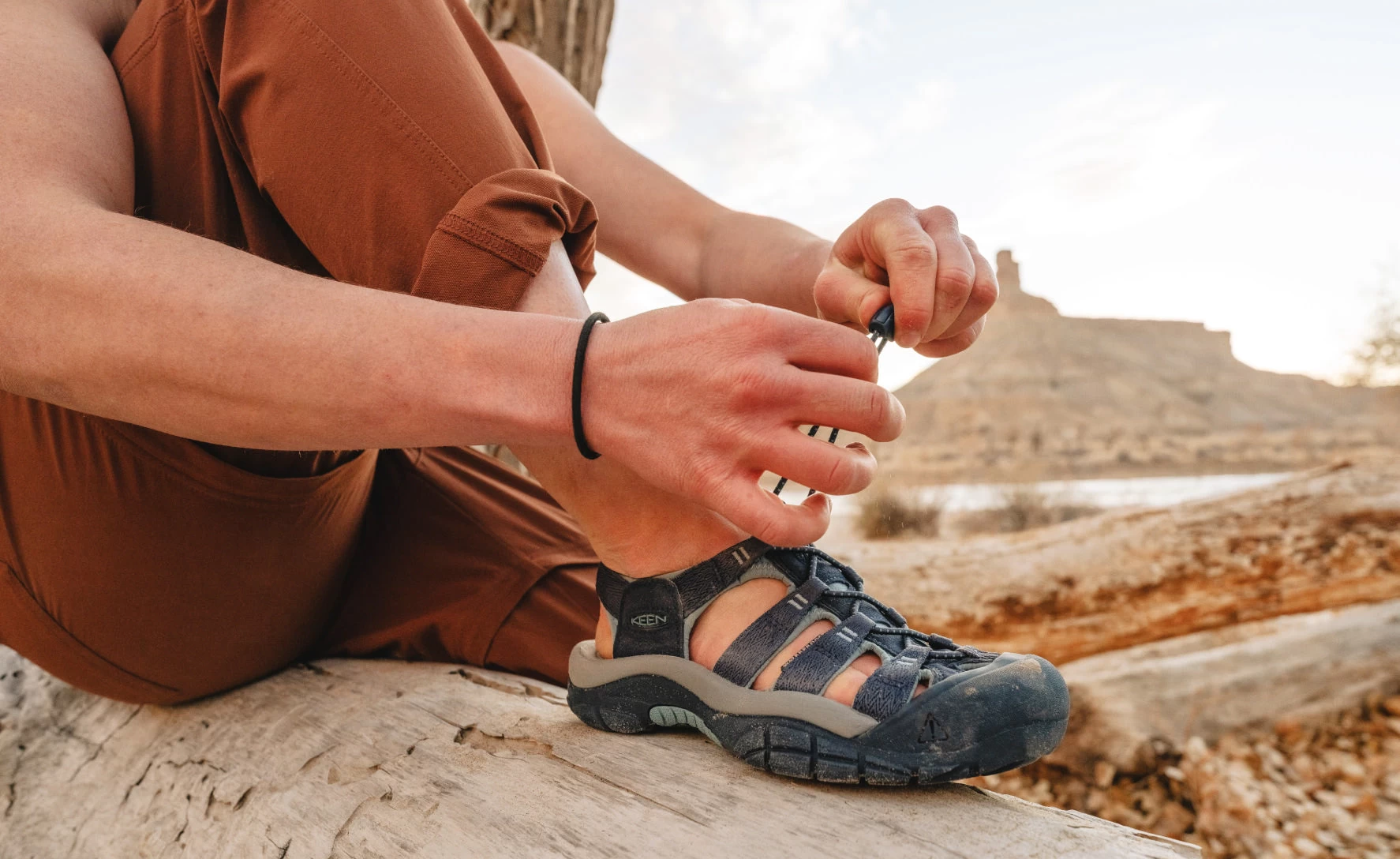 Keen Women's Newport H2 | Fawn/Tie Dye 9 Keen Women's Newport H2 | Fawn/Tie Dye - Image 7