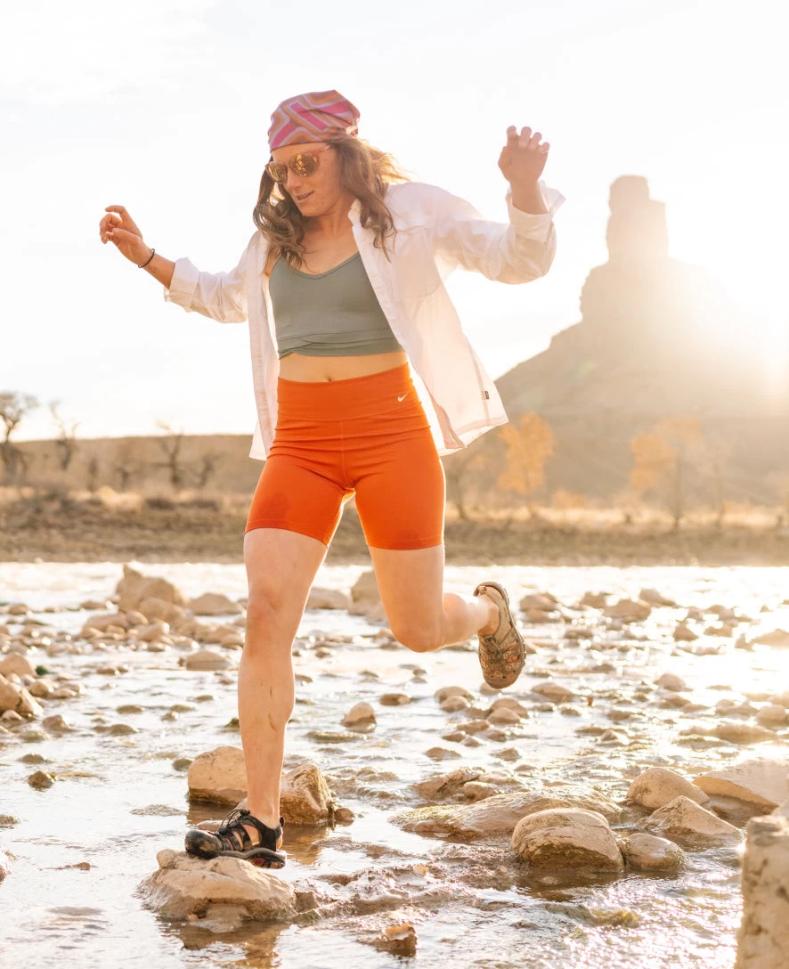 Keen Women's Newport H2 | Papaya Punch/Prism 10 Keen Women's Newport H2 | Papaya Punch/Prism - Image 8