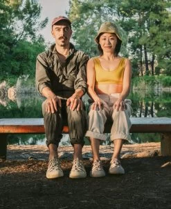 Keen Women's Newport H2 | Monochrome/Safari -Keen H2MonochromePDPM W Lifestyle3 aa80d8ac e1f8 4ac5 8689 249bbbe94980