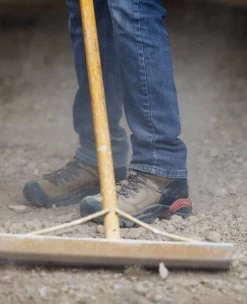 Keen Men's Pittsburgh 6" Waterproof Boot (Steel Toe) | Bison -Keen KEEN UTILITY PITTSBURGH BISON M 1007024 Right Image