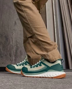 Keen Women's Arvada Work Sneaker (Carbon-Fiber Toe) | Black/Black -Keen KPD 191 PDP Arvada 1027660 Left Image