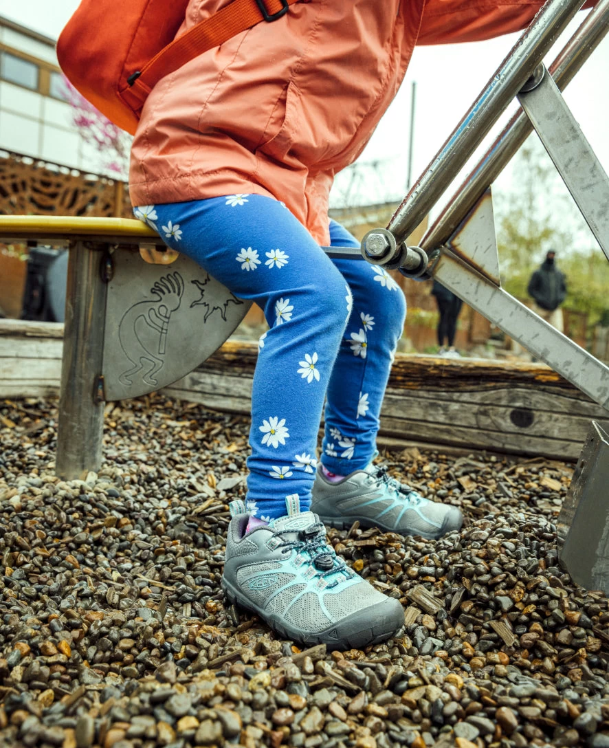 Keen Big Kids' Chandler 2 CNX Sneaker | Festival Fuchsia/Ibis Rose 10 Keen Big Kids' Chandler 2 CNX Sneaker | Festival Fuchsia/Ibis Rose - Image 8